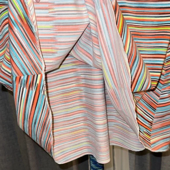 SOYBU- Women’s Striped Multicolor Skirt size Medium - Picture 9 of 9